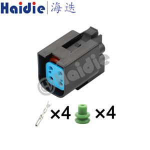 4pin  wiring connector  HD042Q-1.5-21   8-1437710-5