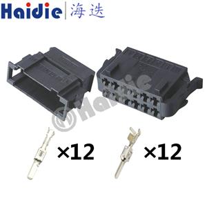 wiring connector  191972726/1-929624-1 191972736/1-929630-1