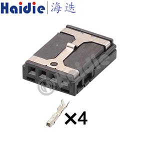 4pin  wiring connector  HD041C-0.6-21  8E0972643