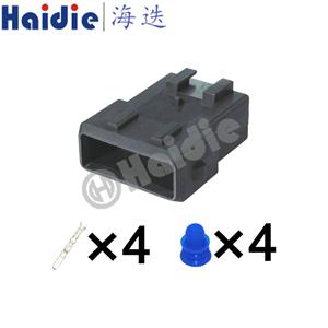 4pin  wiring connector HD042Y-3.5-11J