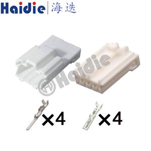 4pin   wiring connector  HD042Y-2-11/21  7123-8345   MG610396     7122-8345    MG620397