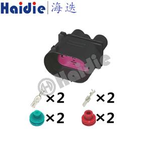 4pin   wiring connector  HD042Y-6.3-9.5-11   1J0906444