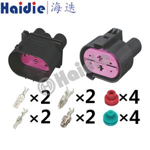 4pin  wiring connector  HD042Y-6.3-9.5-11/21  1J0906444    1J0906234