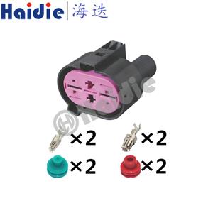 4pin   wiring connector   HD042Y-6.3-9.5-21  1J0906234