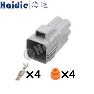 4pin   wiring connector  HD042Y-6.3-11  7282-5595-10