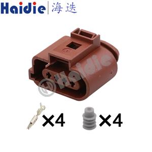 4pin   wiring connector  HD042YA-1.5-21   6Q0973704A