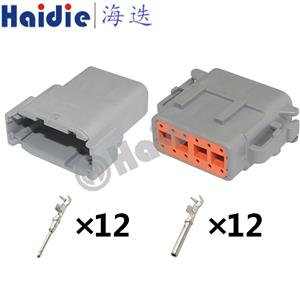 wiring connector   DTM06-12SA  DTM04-12PA/ATM04-12P