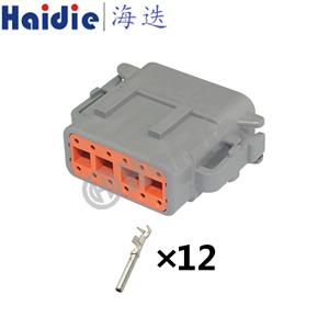 wiring connector  DTM06-12SA ATM06-12S