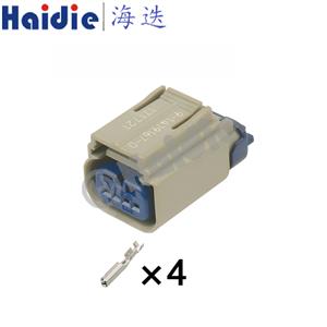 4pin  wiring connector  HD043-1-21  9-1419167-0