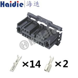 wiring connector HD161Y-2-6.3-21