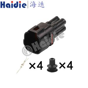 4pin   wiring connector   HD043-2-11B   6188-0004