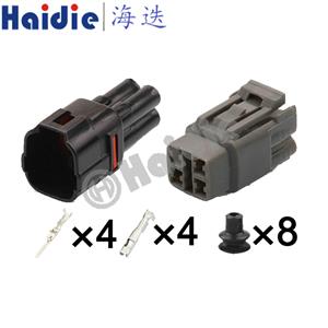 4pin   wiring connector  HD043-2-11B/21B   6180-4771  6188-0004