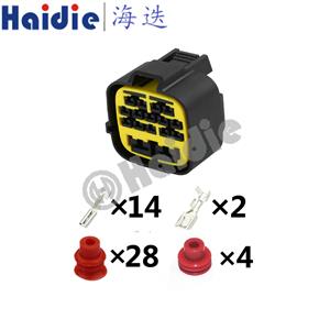 wiring connector QLW2-C-16F-B/QLW2-L-16F-Y