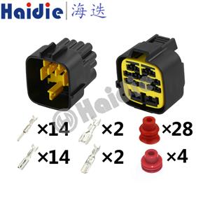 wiring connector QLW2-16MA-B  QLW2-C-16F-B/QLW2-L-16F-Y