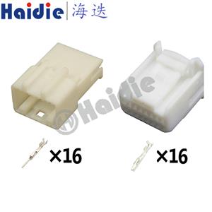 16pin wiring connector  1473410-1 1318386-1/1717109-1/90980-12155/90980-12553