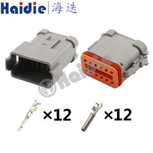 wiring connector  DT04-12PA-C017/DT06-12SA-C017