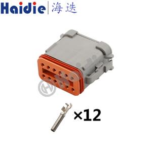 wiring connector   DT06-12SA-C017