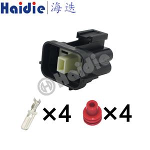 4pin   wiring connector   HD043A-6.3-11  344074-1
