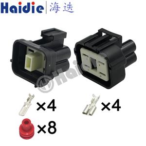 4pin   wiring connector   HD043A-6.3-11/21  344074-1    344080-1