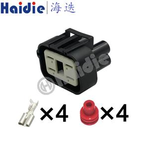 4pin   wiring connector   HD043A-6.3-21  344080-1