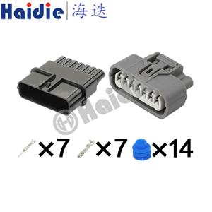 7pin male female  wiring connector 6189-0855/6918-1762