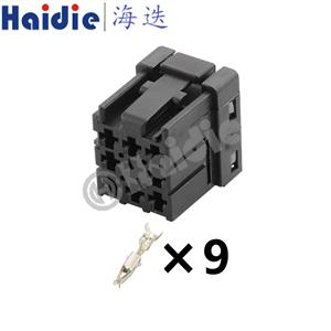 9pin wiring connector   1-968307-2