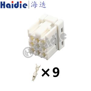 9pin wiring connector    2-968307-2