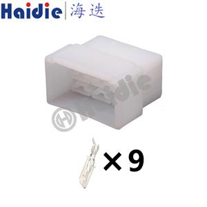 9pin wiring connector    HD097-6.3-11J