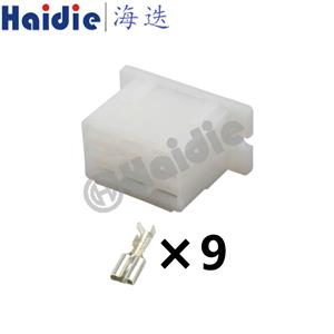 9pin wiring connector    HD097-6.3-21J