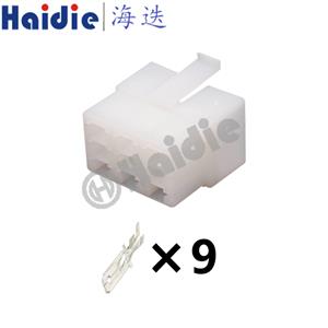 9pin wiring connector     6120-2093