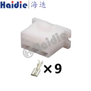 9pin wiring connector  6110-4593