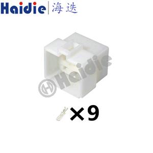 9pin wiring connector    HD091-6.3-11J