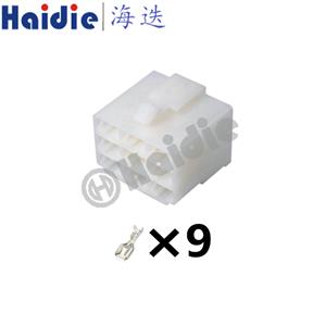 9pin wiring connector HD091-6.3-21J
