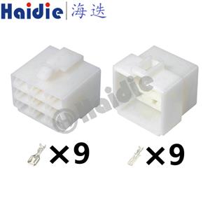 9pin wiring connector HD091-6.3-11/21