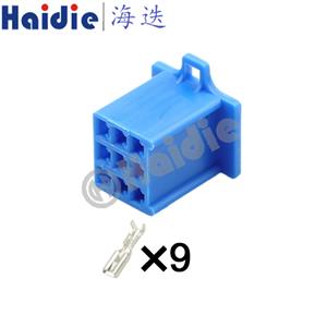 9pin wiring connector  HD091A-2.8-21BLJ