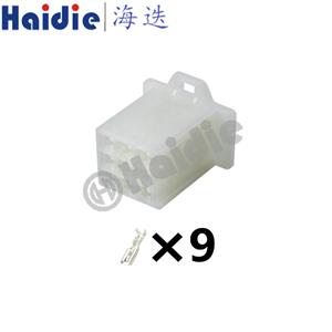 9pin wiring connector      6040-9111