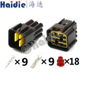 9pin wiring connector   FW-C-9F-B FW-C-9M-B