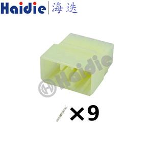 9pin wiring connector     172506-1