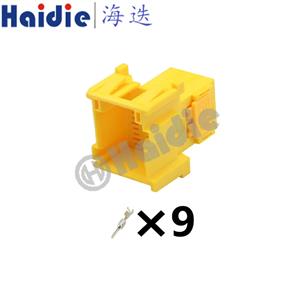 9pin wiring connector 1-967626-1/967631-1