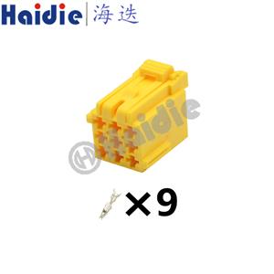 9pin wiring connector 1-967621-1/967631-1