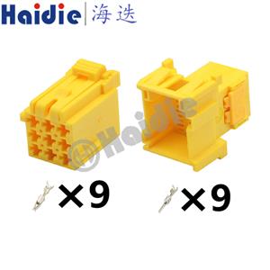 9pin wiring connector 1-967626-1/967631-1  1-967621-1/967631-1