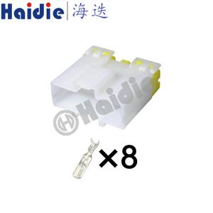 8pin wiring connector    7122-6080