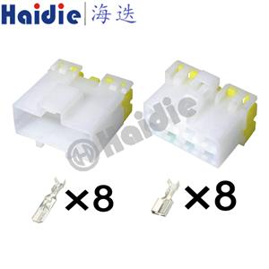 8pin wiring connector    7122-6080 7123-6080