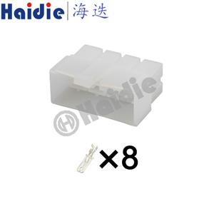 8pin wiring connector    HD0813-6.3-11J