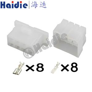 8pin wiring connector HD0813-6.3-11/21