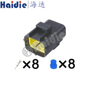 8pin wiring connector    174984-2