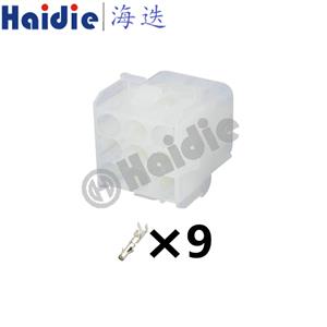 9pin wiring connector 1-480707/794538-1/350782-1