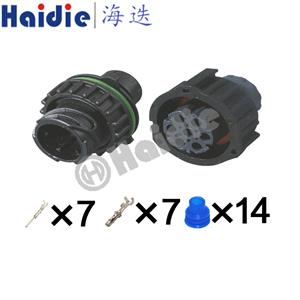 7pin wiring connector 1718230-1 1-967650-1/967650-1