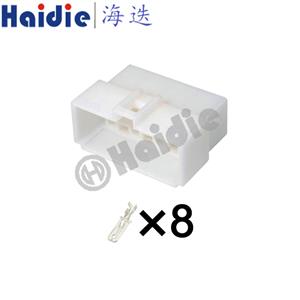 8pin wiring connector    HD081-6.3-11J