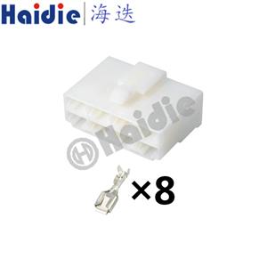 8pin wiring connector    HD081-6.3-21J